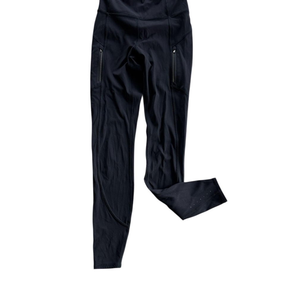 🌺Athleta Black Performance Leggings High Waist Stretch